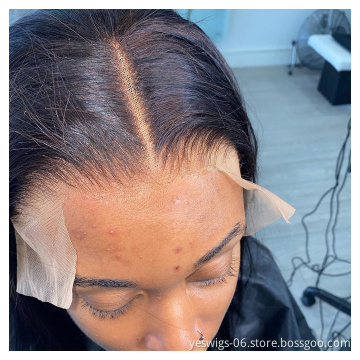 13X4 Ear To Ear Lace Frontal Closure With Baby Hair Pre Plucked  Bleached Knots 4X4 2X6 5X5 13X4 13X6 6X6 7X7 360 Lace Closure